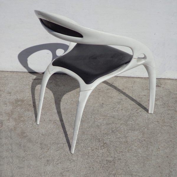 1 Bernhardt Stacking Armchair