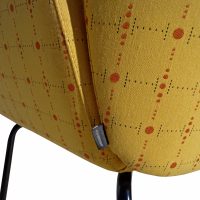 Vintage Steelcase Coalesse arm chair