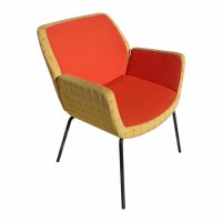 Vintage Steelcase Coalesse arm chair