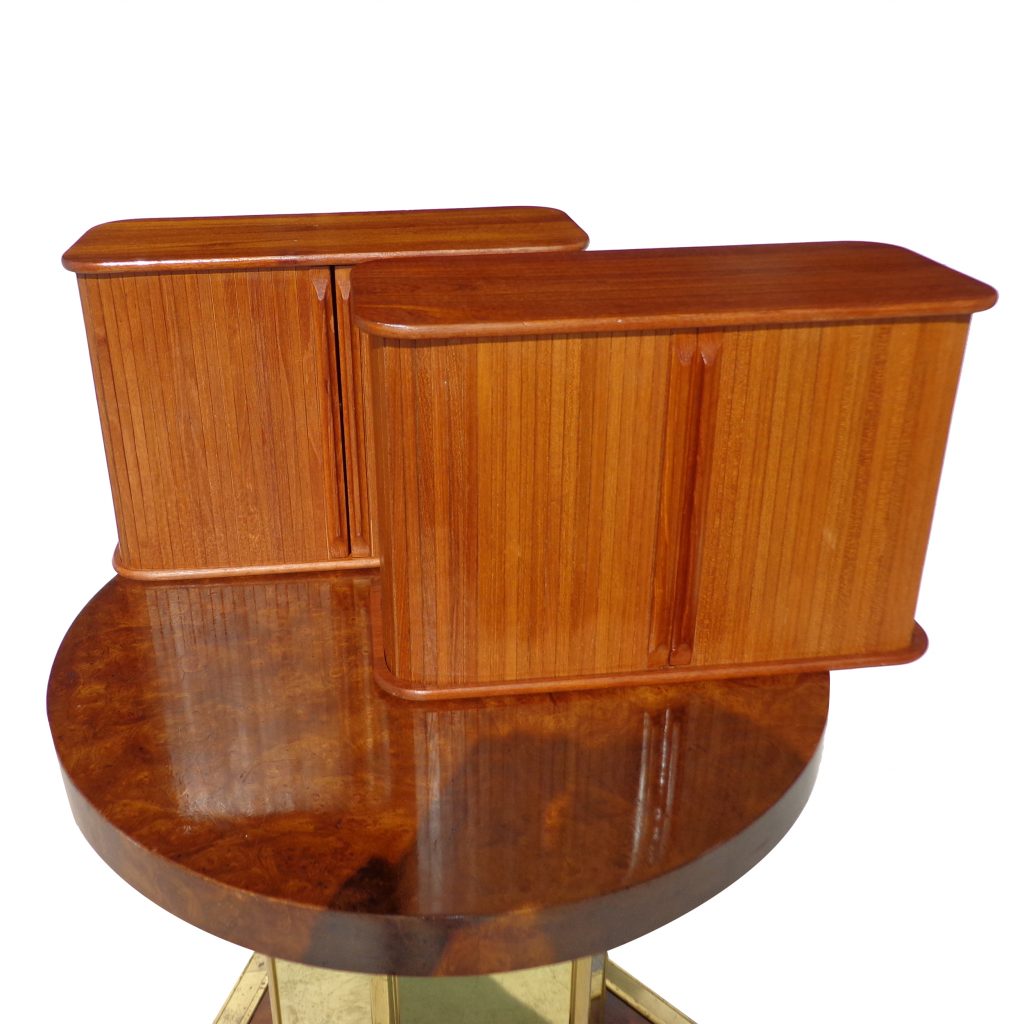 Metro Retro vintage small wall cabinets for home storage