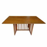 Vintage rosewood flip top table