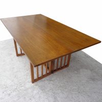 Retro mid century rosewood table