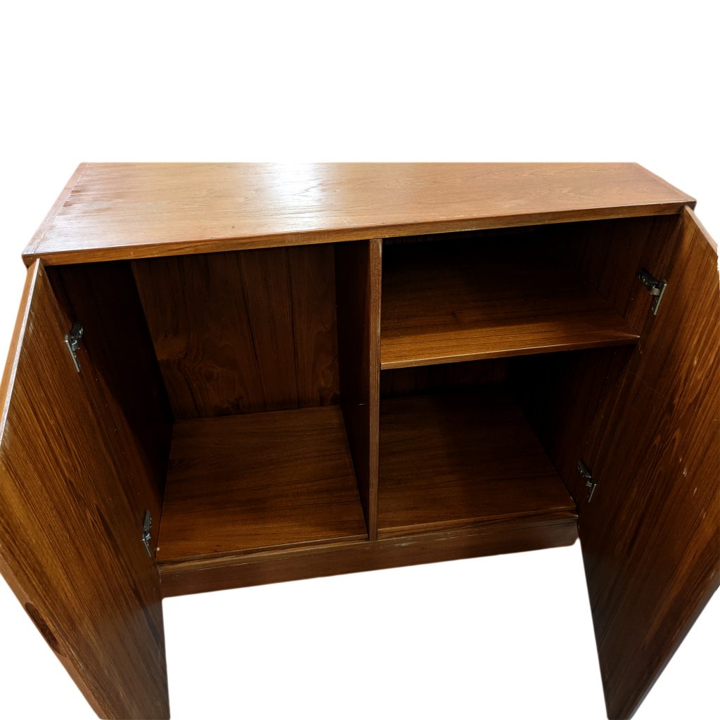 Danish Modern Teak Cabinet (MS10312)