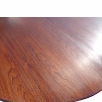 47.25″ Hans Olsen Danish Rosewood Dining Table