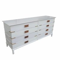 Johnson Furniture Co vintage dresser