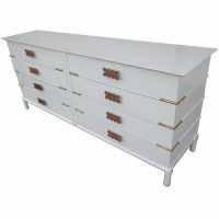 Mid-century modern dresser by Renzo Rutili