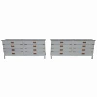 Mid-century modern wood dresser by Renzo Rutili