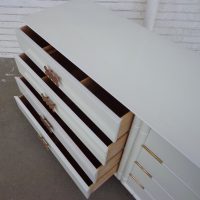 Designer bedroom dresser vintage style