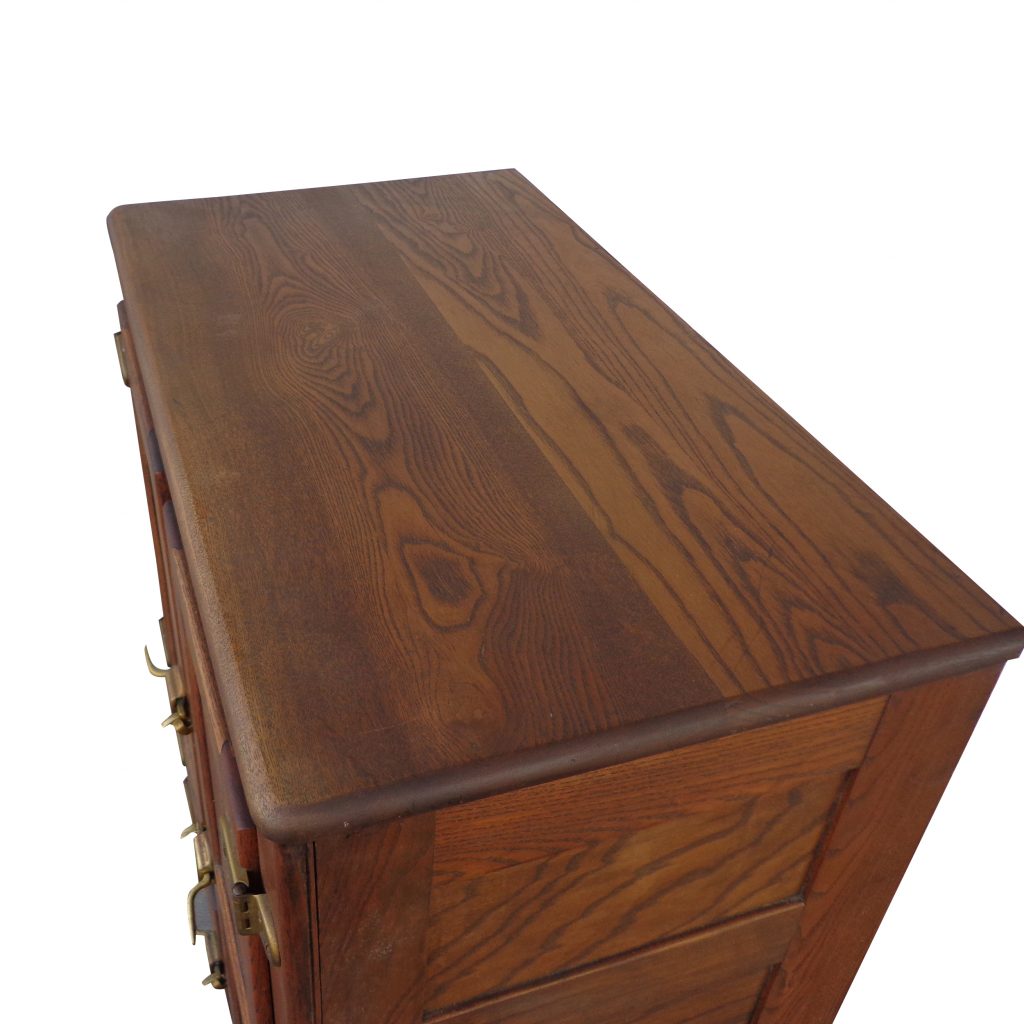 ICE QUEEN Antique Wooden Ice Box, Wine Cabinet on Casters ( MS10395)