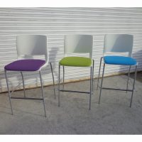 Teknion Stools in 3 colors