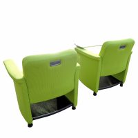 Teknion Lounge chairs with Arm Tablet