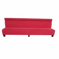 10 ft. Red Sofa (MS10441)