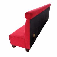 10 ft. Red Sofa (MS10441)
