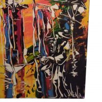 Acrylic painting 36x24 unframed artwork