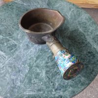 vintage Chinese scoop for decor