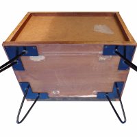 Pair of Vintage German Nightstands
