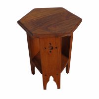 13.5″ Art & Craft Wood Side Table