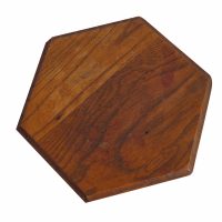 13.5″ Art & Craft Wood Side Table