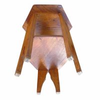 13.5″ Art & Craft Wood Side Table