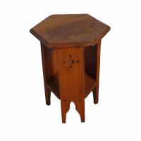 13.5″ Art & Craft Wood Side Table
