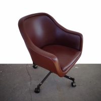Ward Bennett for Brickel and Associates Desk Conference Chair (MS10480)