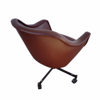 Ward Bennett for Brickel and Associates Desk Conference Chair (MS10480)