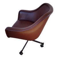 Ward Bennett for Brickel and Associates Desk Conference Chair (MS10480)