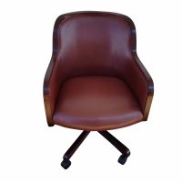 Ward Bennett for Brickel and Associates Desk Conference Chair (MS10481)