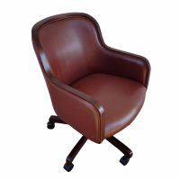 Ward Bennett for Brickel and Associates Desk Conference Chair (MS10481)