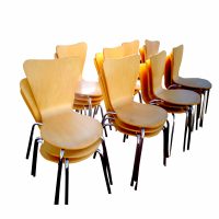 KFI Stackable Side Chair