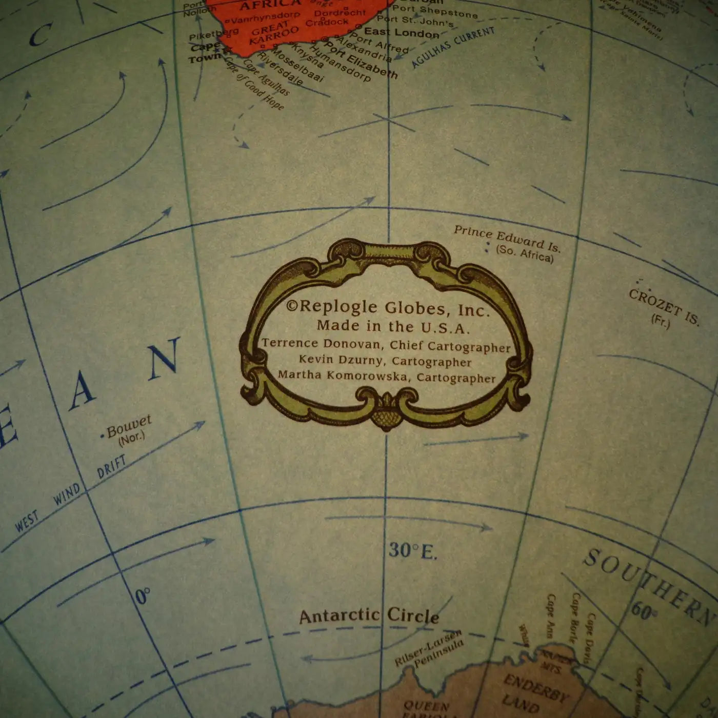 Heirloom Globe by Replogle