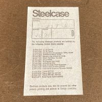 30″ Side Table by Steelcase