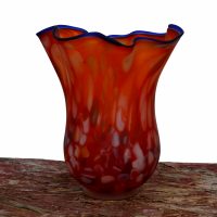 Handmade Azerbaijani blown glass art