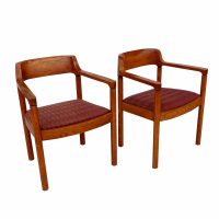 Pair Zographos Arm Chairs