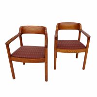 Pair Zographos Arm Chairs