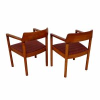 Pair Zographos Arm Chairs