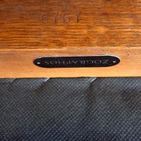 Pair Zographos Arm Chairs