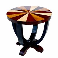 Classic Art Deco accent table for sophisticated decor