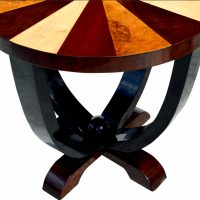 Antique Art Deco side table ideal for classic homes