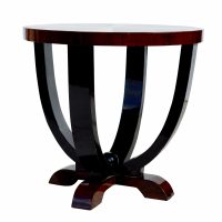 Elegant Art Deco living room table with vintage charm