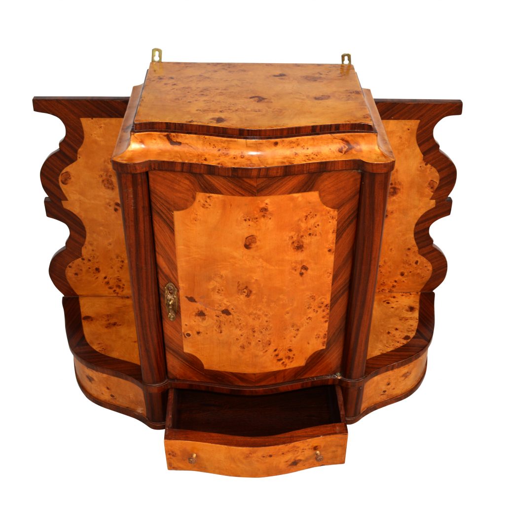 Art Deco Hanging Cabinet (MS10547)