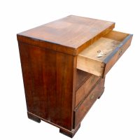 retro wooden chest of drawers