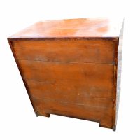 antique style four drawer chest