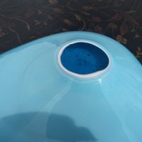 Murano glass art piece for decor