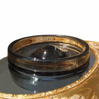 unique Murano glass disk sculpture