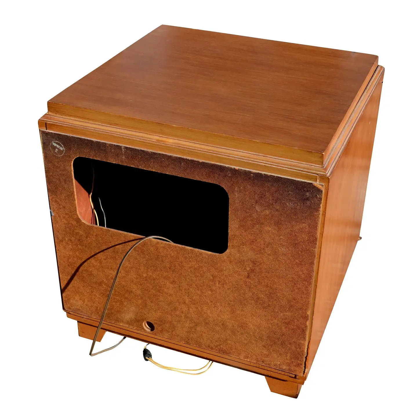 All-in-one Crosley music player vintage