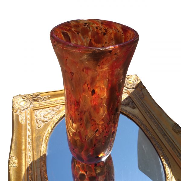 11 7/8″ Murano Vase (MS10634 CON552)