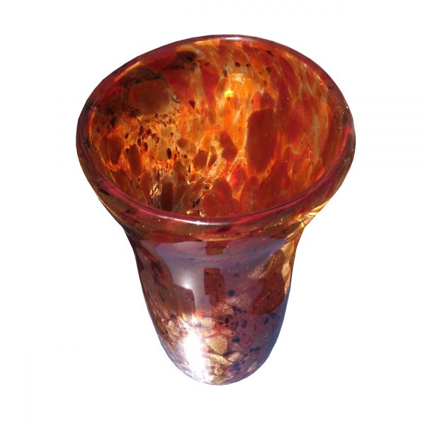 11 7/8″ Murano Vase (MS10634 CON552)