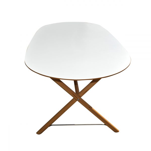 Classic mid-century modern dining table