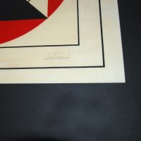 numbered and signed G. Garcia lithograph art
